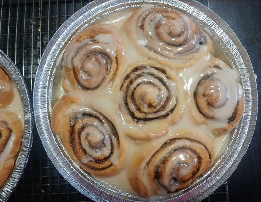 Cinnamon Rolls