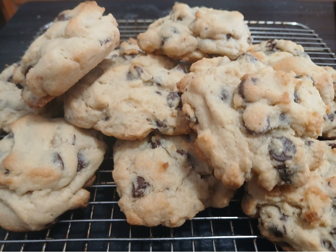 Homemade Chocolate Chip Cookies
