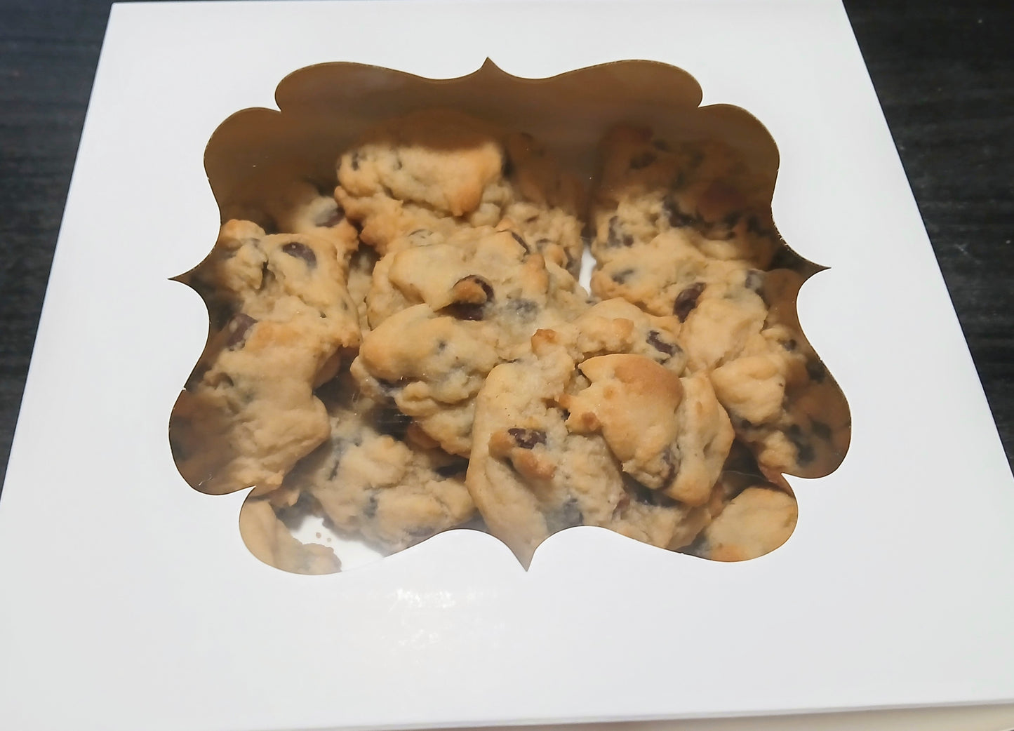 Homemade Chocolate Chip Cookies