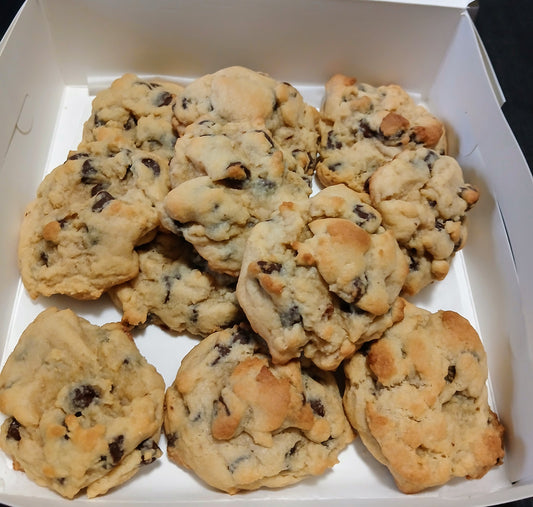 Homemade Chocolate Chip Cookies